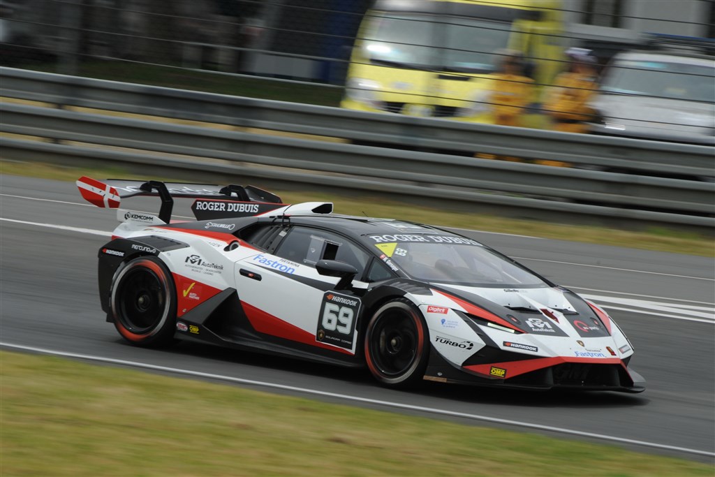 Marco Gersager deltager i weekenden på Nürburgring, hvor årets fjerde afdeling af Lamborghini Super Trofeo Europe afvikles.
(Foto: GM Motorsport DK Presse)